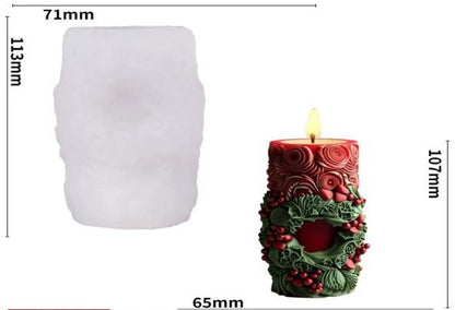 Christmas Silicone Mold I WCM723