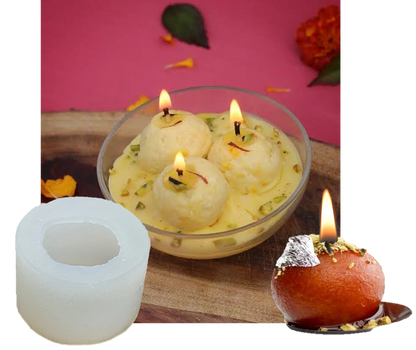 Rasgulla, Gulabjamun, Rasmalai Mold WCM593 (OWN)