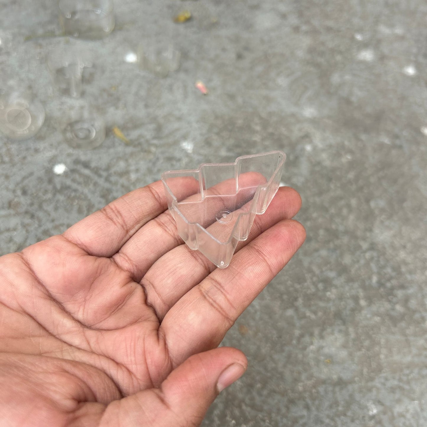 Polycarbonate T-Light 50 PCS