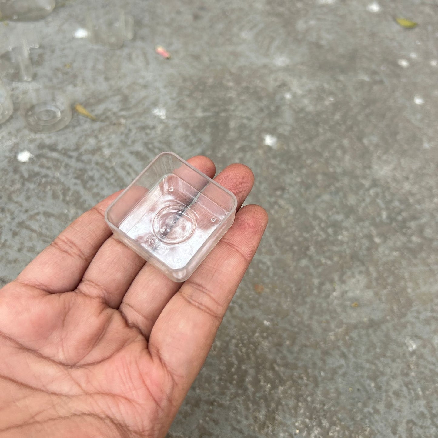 Polycarbonate T-Light 50 PCS