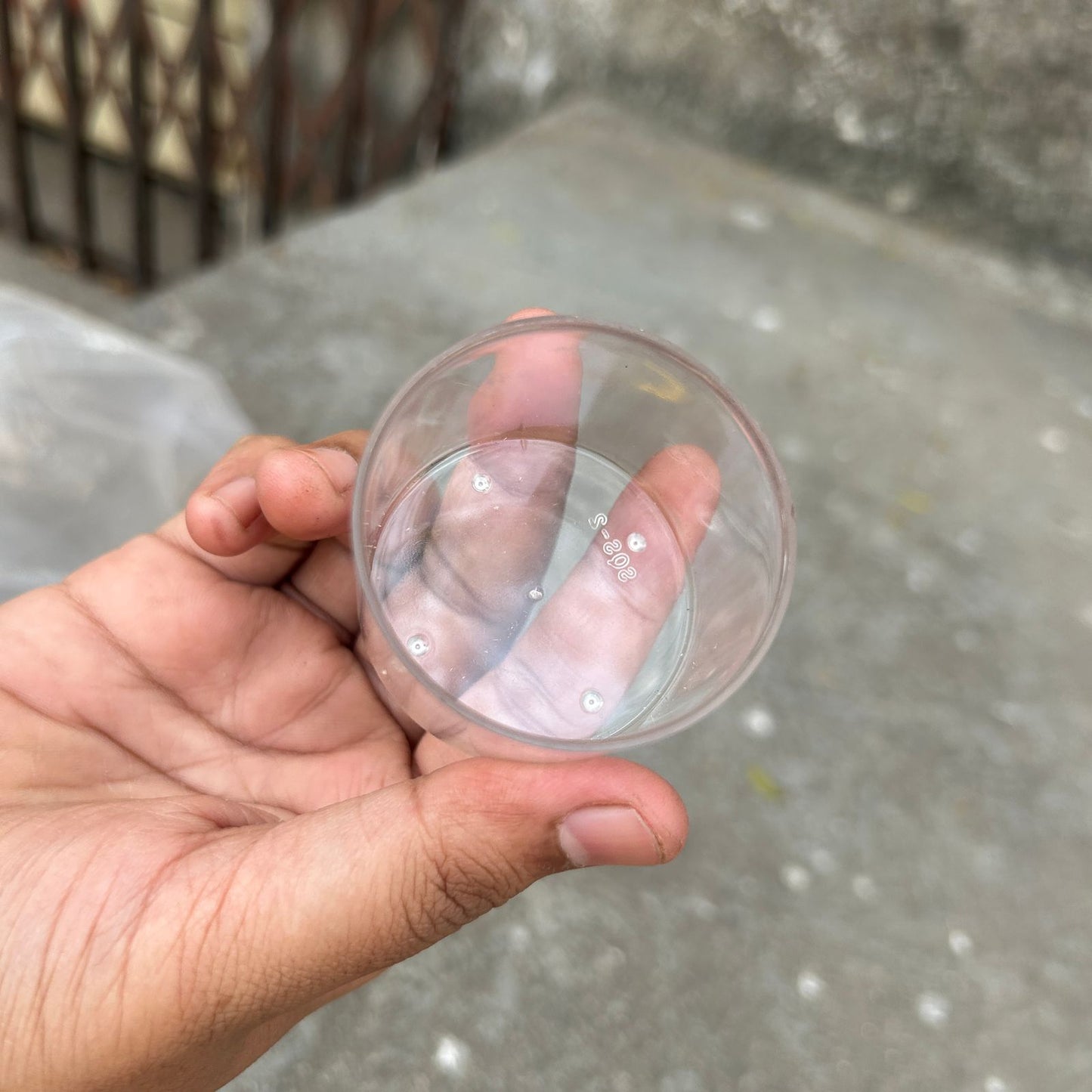 Polycarbonate T-Light 50 PCS
