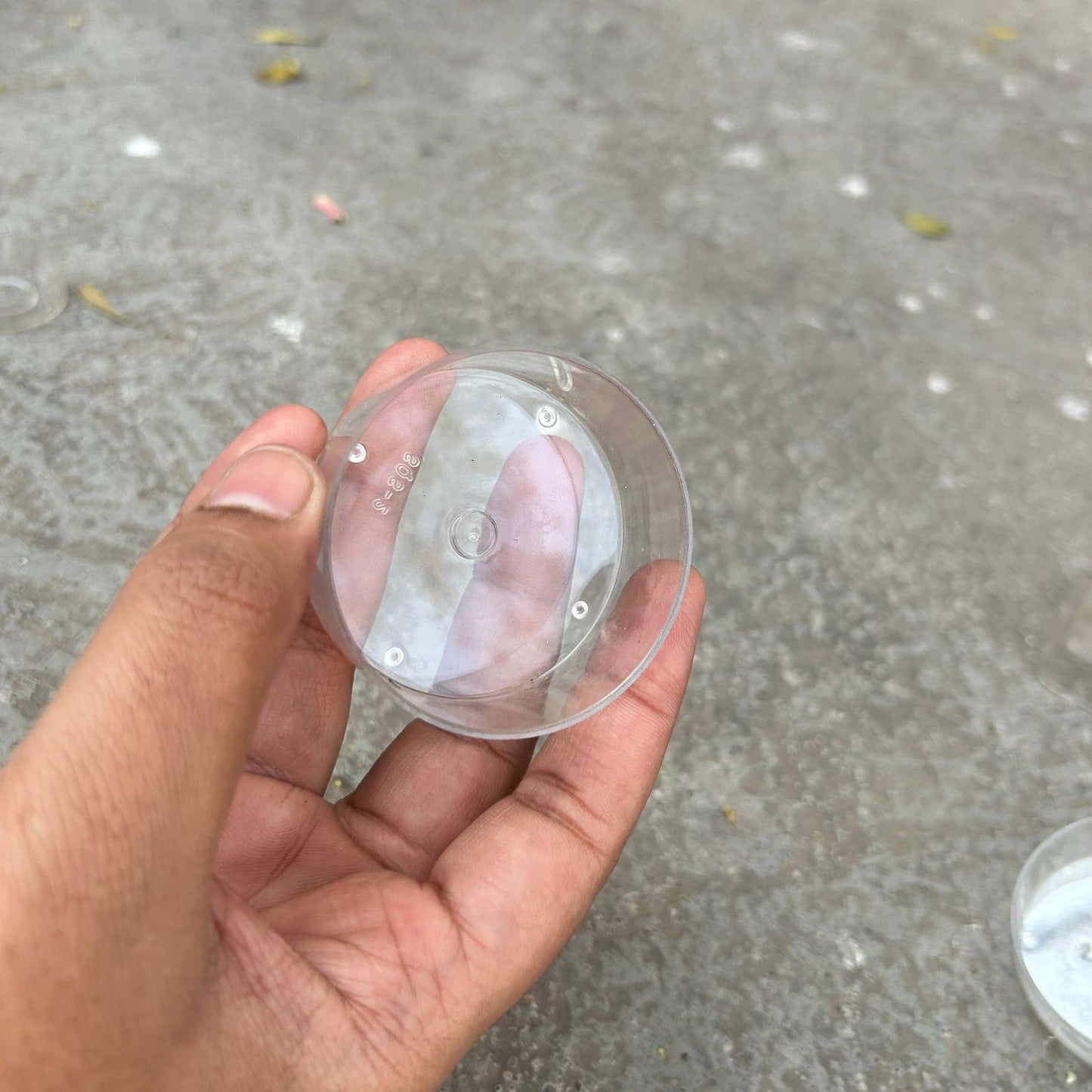 Polycarbonate T-Light 50 PCS