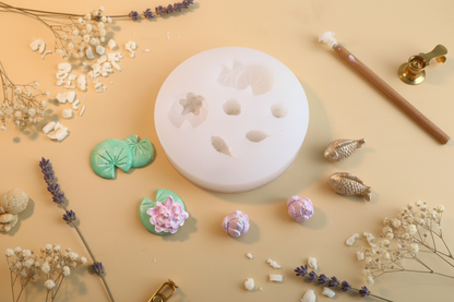 Small Lotus Pond for pond theme candle | CFM402 (OWN)