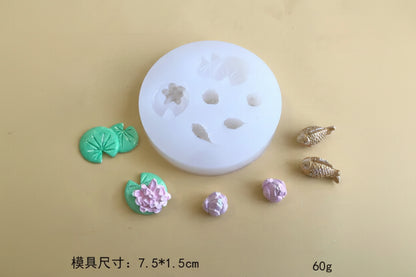 Small Lotus Pond for pond theme candle | CFM402 (OWN)