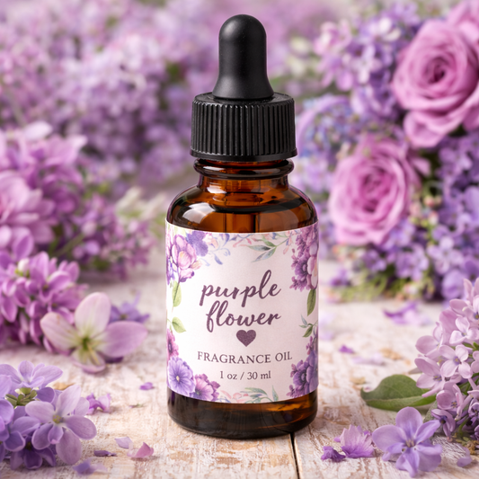 Purple Flower Fragrance Oil