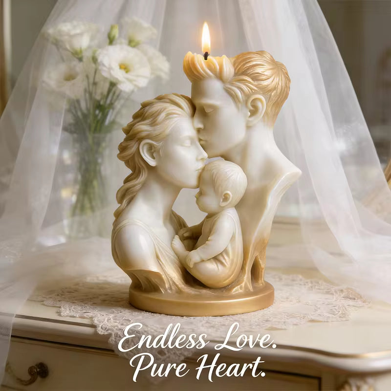 WCM918 Family Bond Decorative Candle Mold