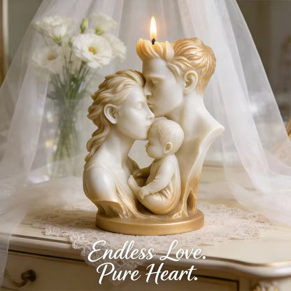 WCM918 Family Bond Decorative Candle Mold