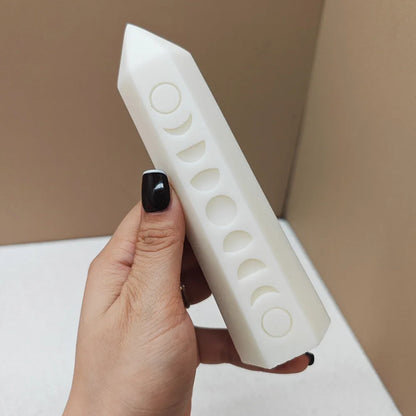 Moon Phase Obelisk Silicone Mould.|WCM836