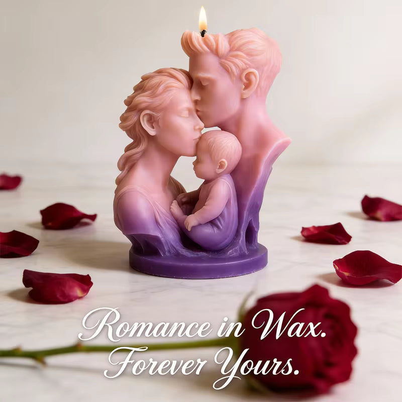 WCM918 Family Bond Decorative Candle Mold