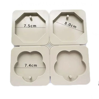 Flower Hexagon Wax Sachet SSM047