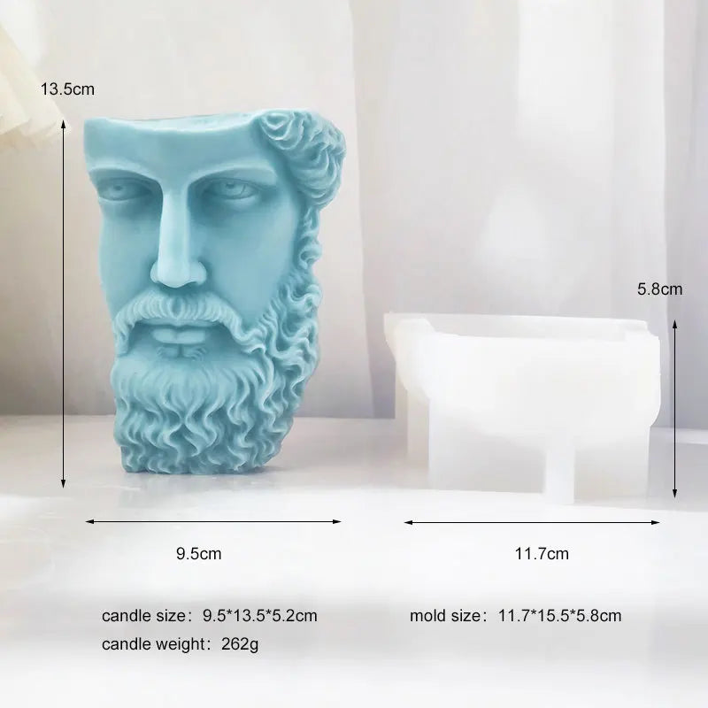 Large Zeus head WCM587