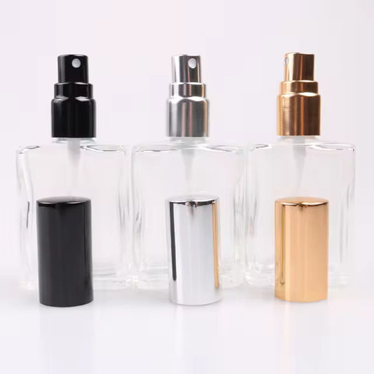 Square Glass Spray bottle 15ML 10PCS PM362-PM364