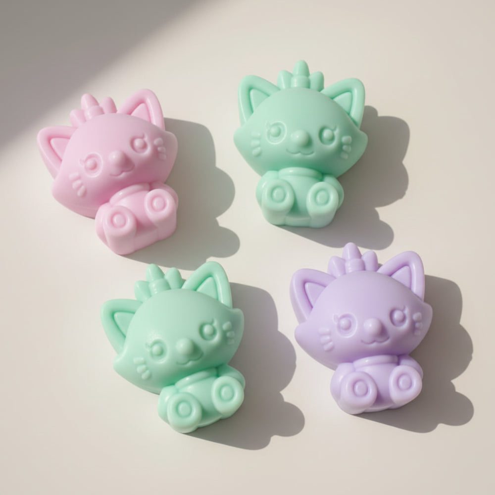 4-Cavity Aristocats Marie Silicone Mold | SSM276