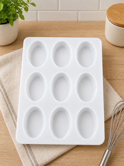 Oval 100g Mold SSM012