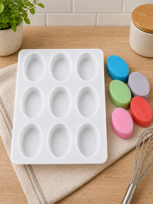 Oval 100g Mold SSM012