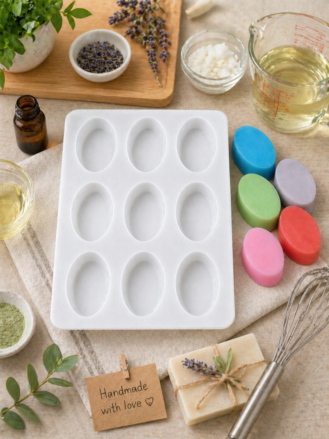 Oval 100g Mold SSM012