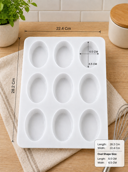 Oval 100g Mold SSM012