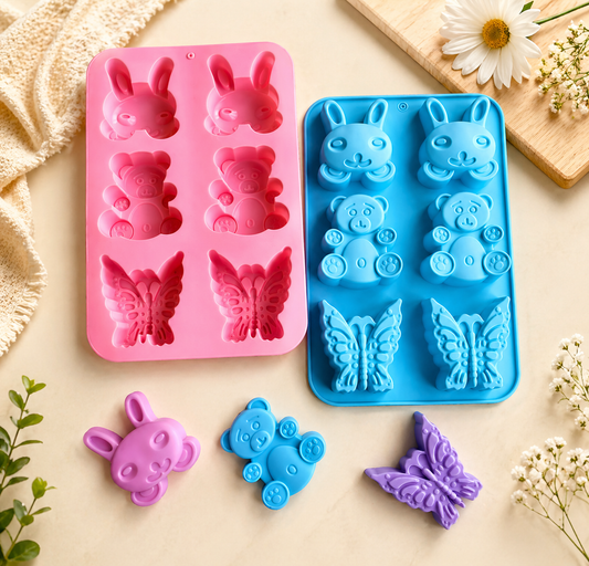 Butterfly Teddy Mould SSM090