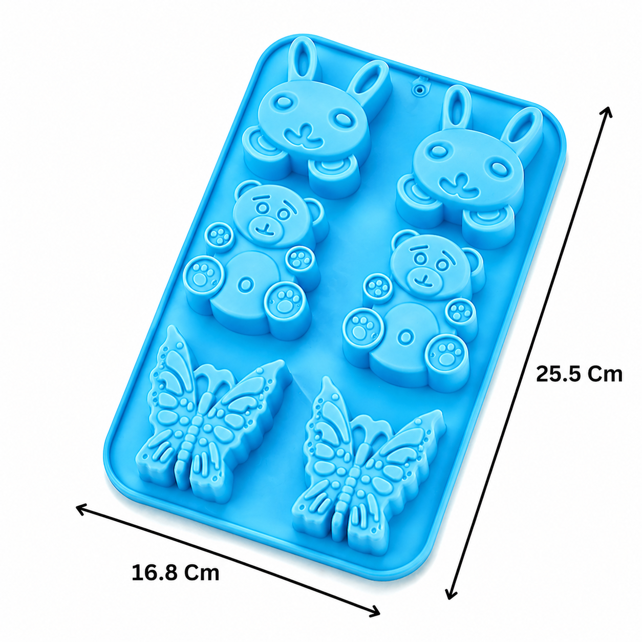 Butterfly Teddy Mould SSM090
