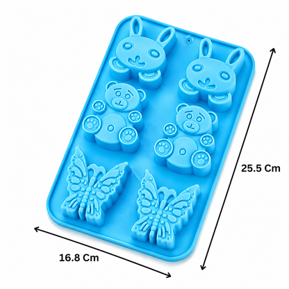 Butterfly Teddy Mould SSM090