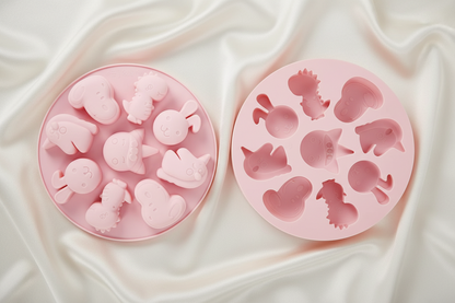 Joyful Animal Faces Mold l SSM245