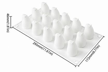 Mini Mango Slice Mold l SSM248