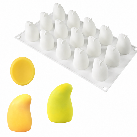 Mini Mango Slice Mold l SSM248