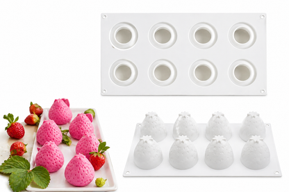 Strawberry Delight Silicone Mold | SSM253