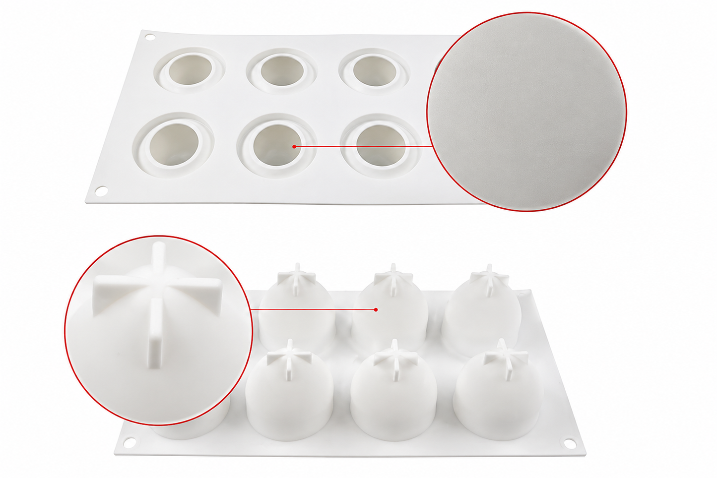 Strawberry Delight Silicone Mold | SSM253