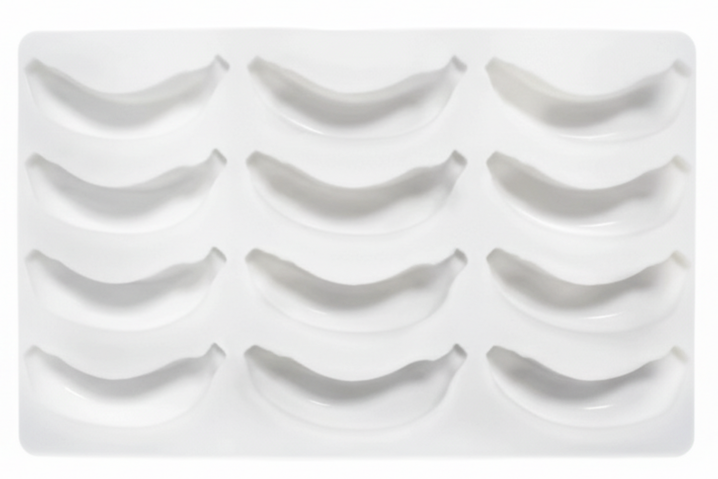 12 Cavity Banana Shape Mold | SSM257