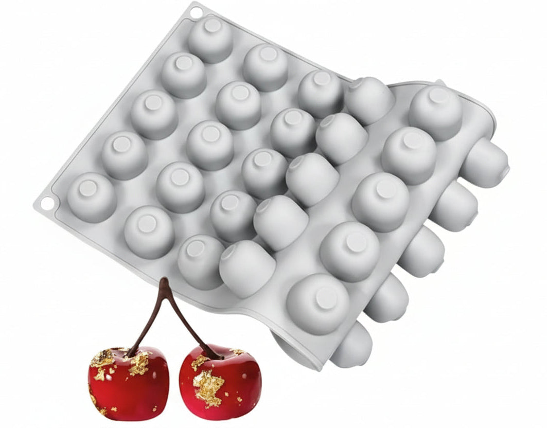 35 Cavity Cherry Silicone Mold | SSM258