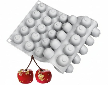 35 Cavity Cherry Silicone Mold | SSM258