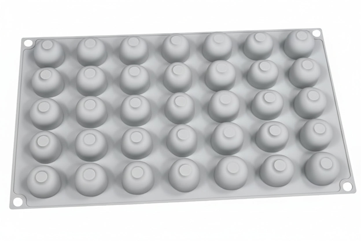 35 Cavity Cherry Silicone Mold | SSM258