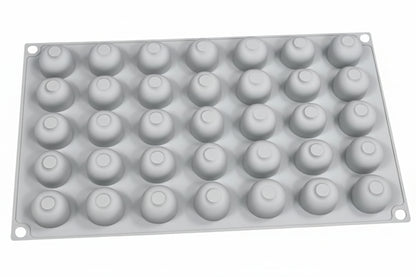 35 Cavity Cherry Silicone Mold | SSM258