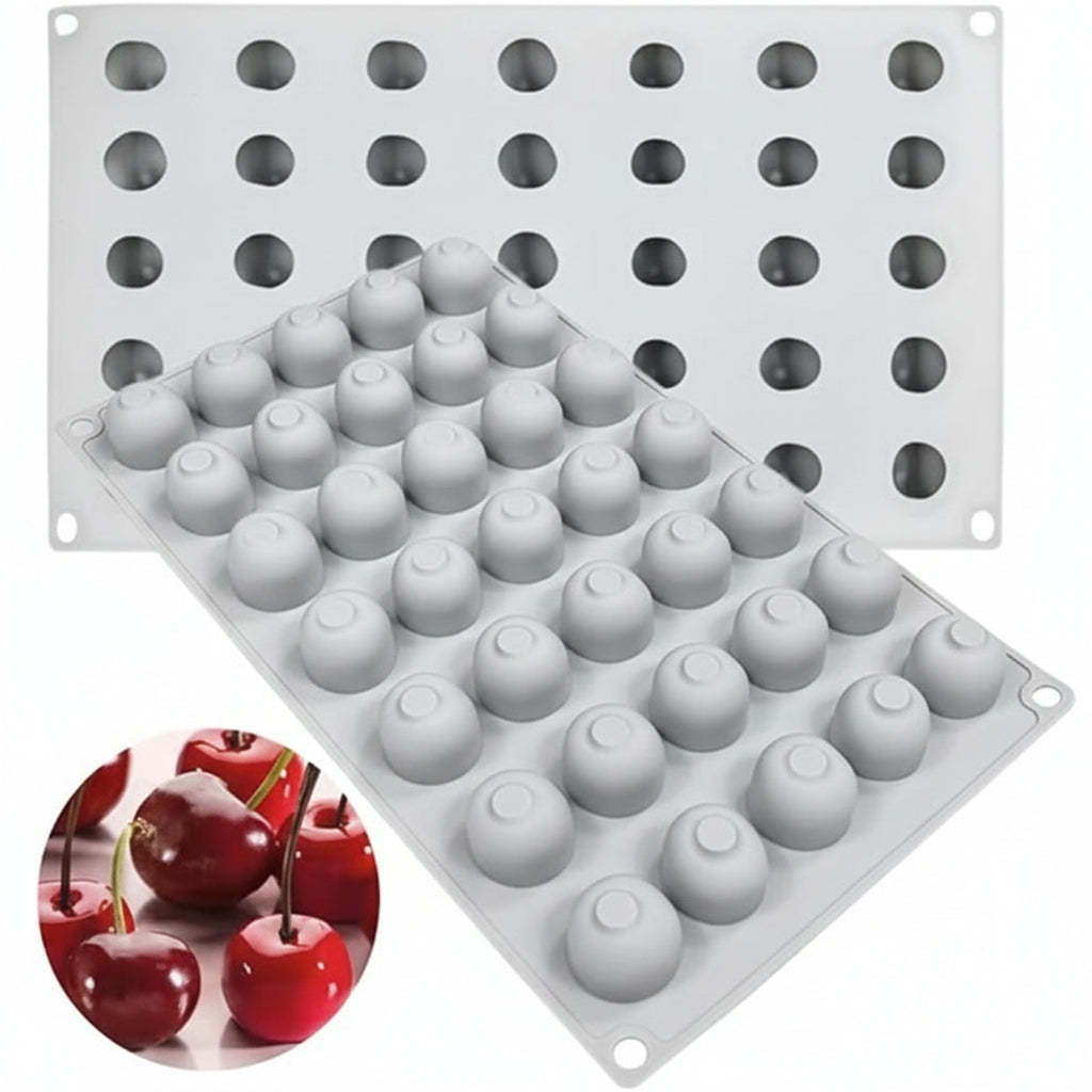 35 Cavity Cherry Silicone Mold | SSM258