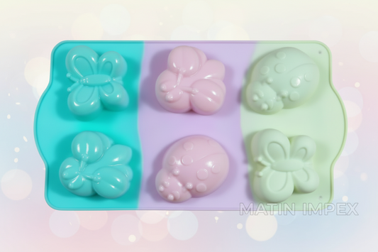 INSECTOS Shape Mold 6 Cavity | SSM261
