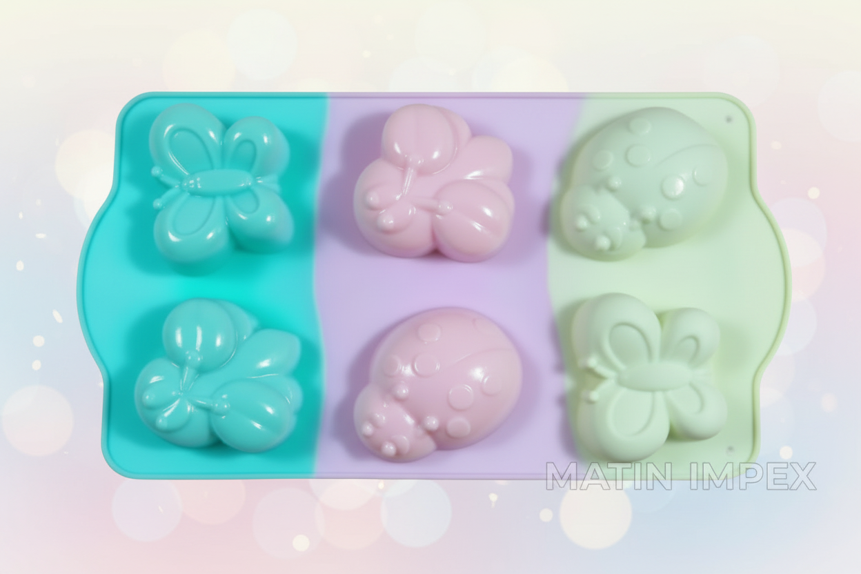 INSECTOS Shape Mold 6 Cavity | SSM261