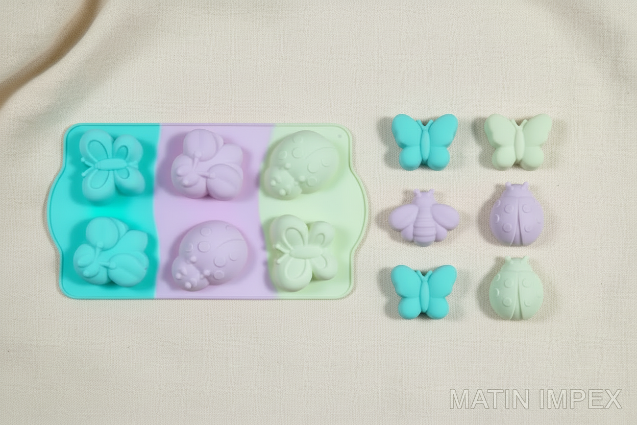 INSECTOS Shape Mold 6 Cavity | SSM261