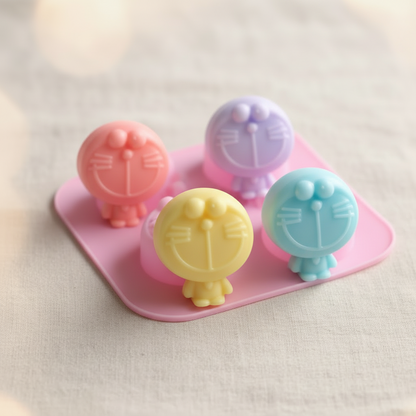 4 Cavity Doraemon Mould | SSM272