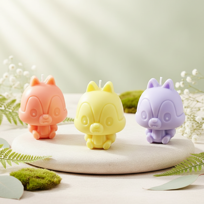 4-Cavity Chipmunk Silicone Mold | SSM274