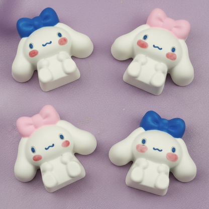 4-Cavity Sweet Bunny Silicone Mold | SSM277