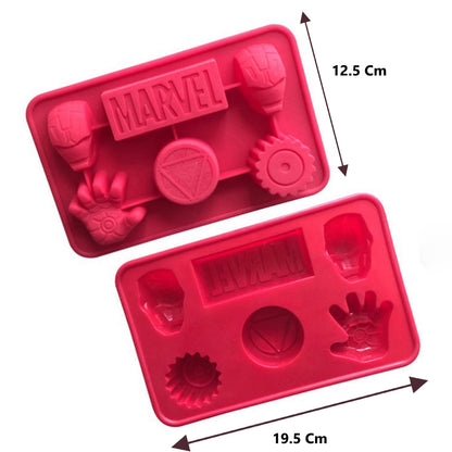 Marvel-Themed Silicone Mold | SSM278