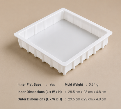 Square Soap Bar Silicone Mold| SSM295