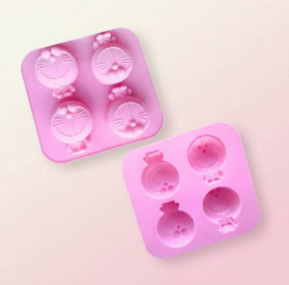 4 Cavity Doraemon Mould | SSM272