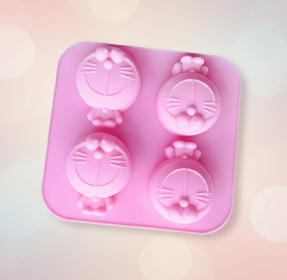 4 Cavity Doraemon Mould | SSM272