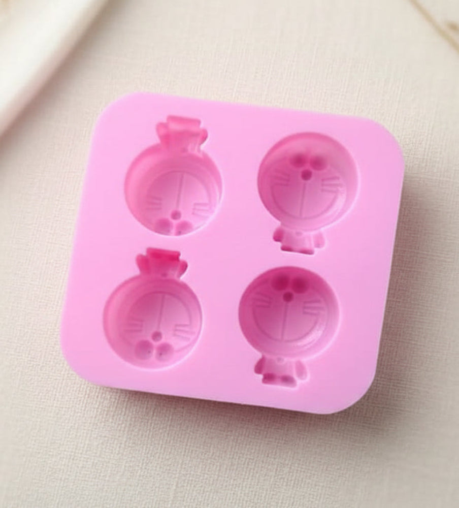 4 Cavity Doraemon Mould | SSM272