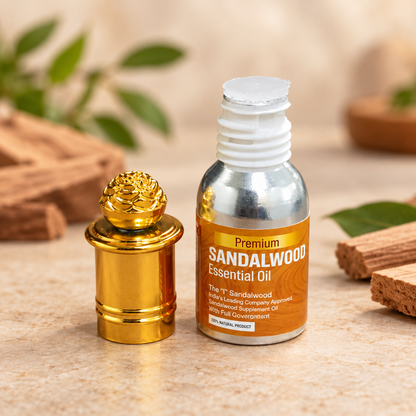 Pure Sandalwood Essential Oil (10ML) | FRG-EO027