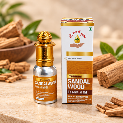 Pure Sandalwood Essential Oil (10ML) | FRG-EO027