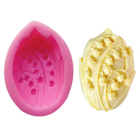 3D Tulip Silicone  Mould for soap making | SSM141 (own)