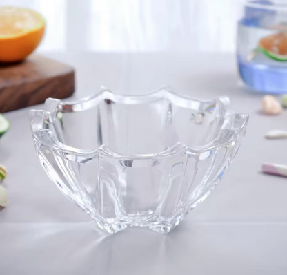 Glass Bowl 7x12cm (Set of 6pcs) 260g Each PM406